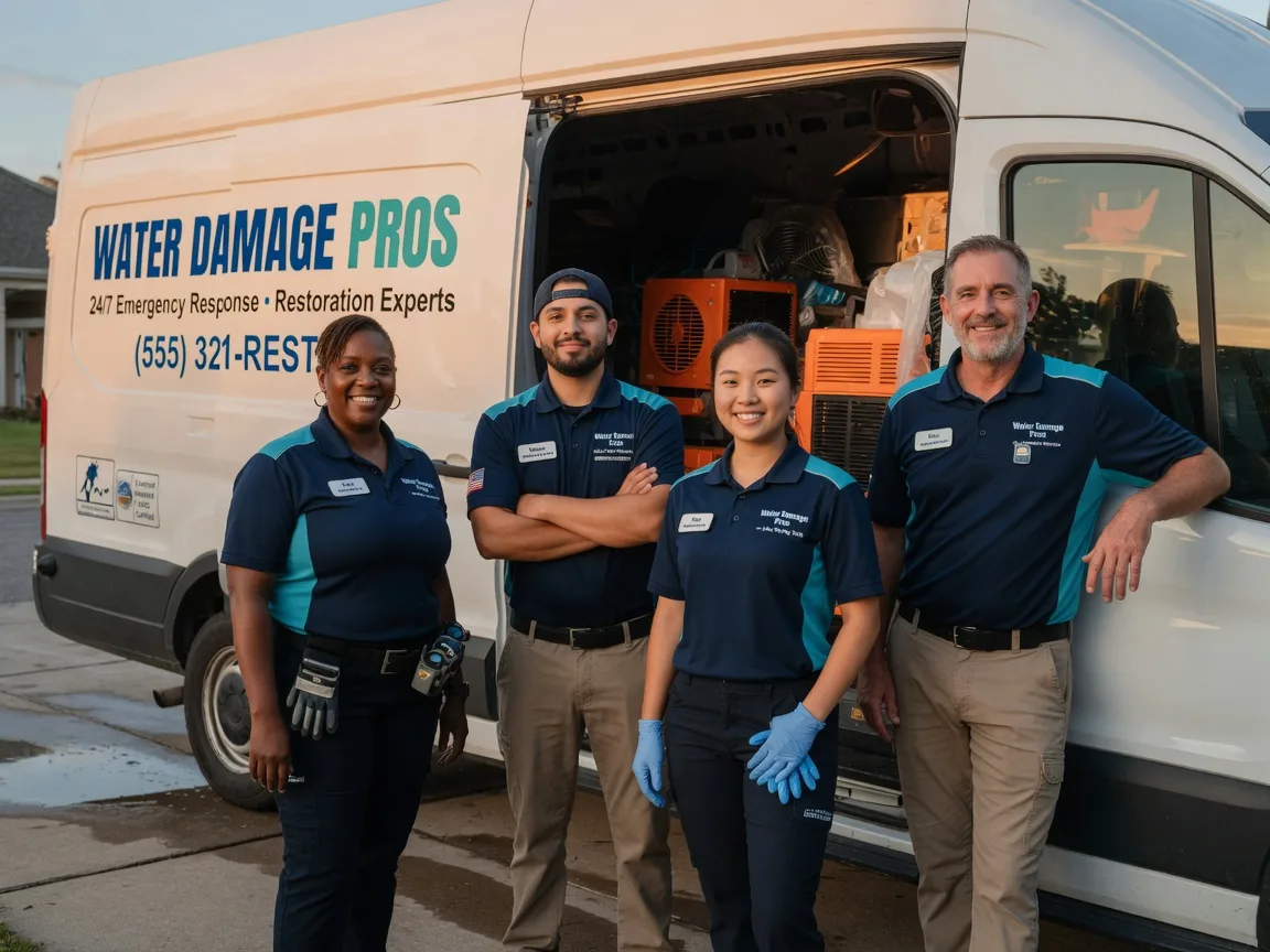 Water Damage Restoration company in Lookout, WV